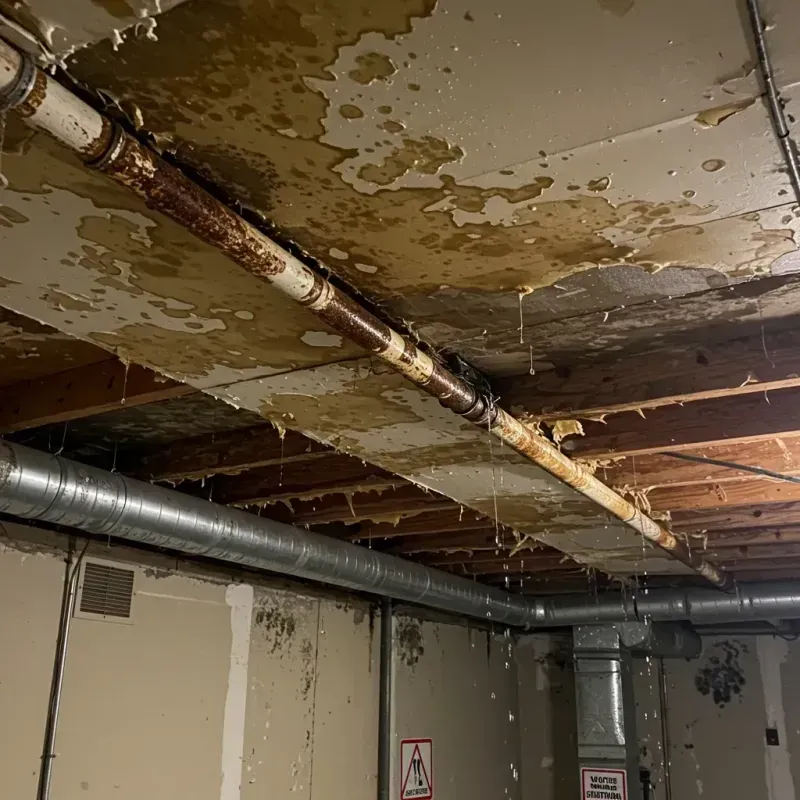 Ceiling Water Damage Repair in Poquonock Bridge, CT