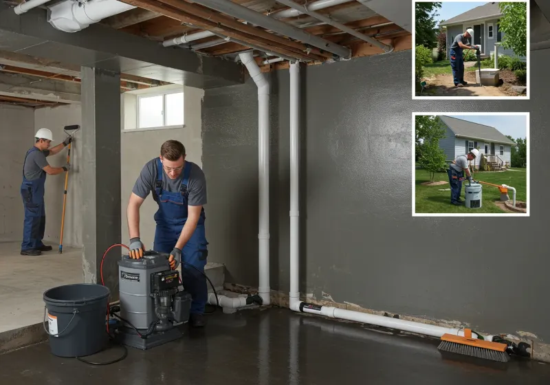 Basement Waterproofing and Flood Prevention process in Poquonock Bridge, CT